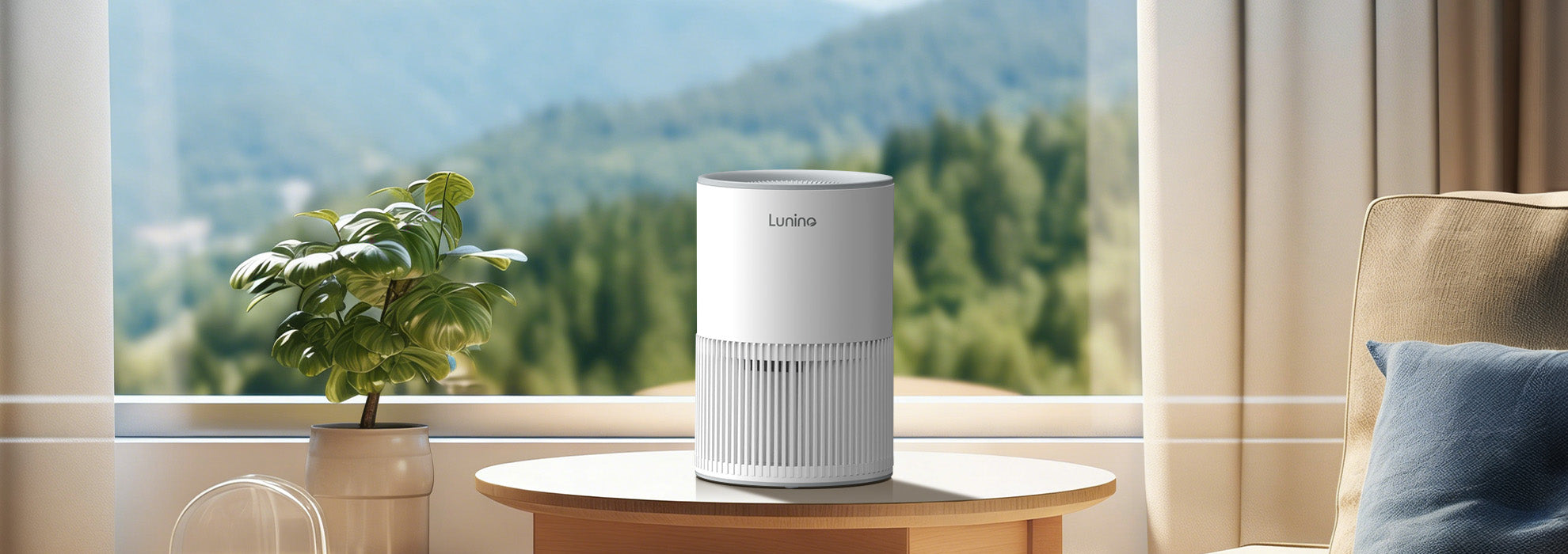 LuninoHome.com - より健康に暮らし、より楽に呼吸する。